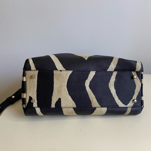 Furla Piper leather zebra print bag - Picture 9 of 13